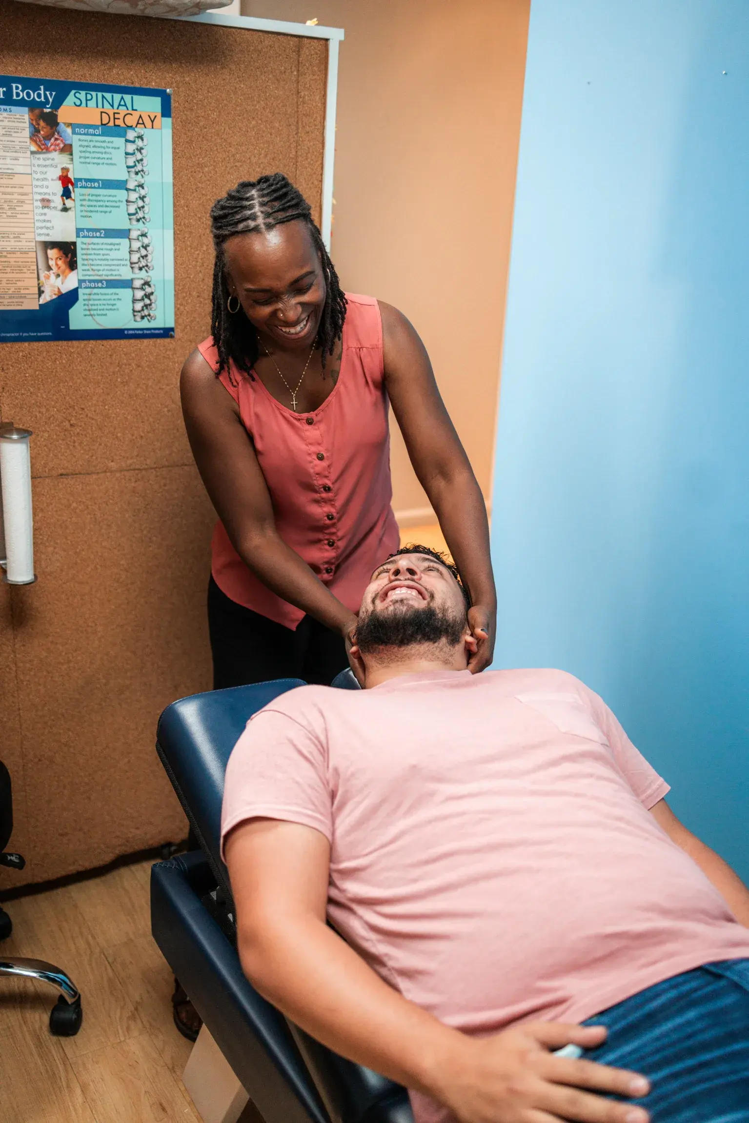 Chiropractic care at Exodus Health Center